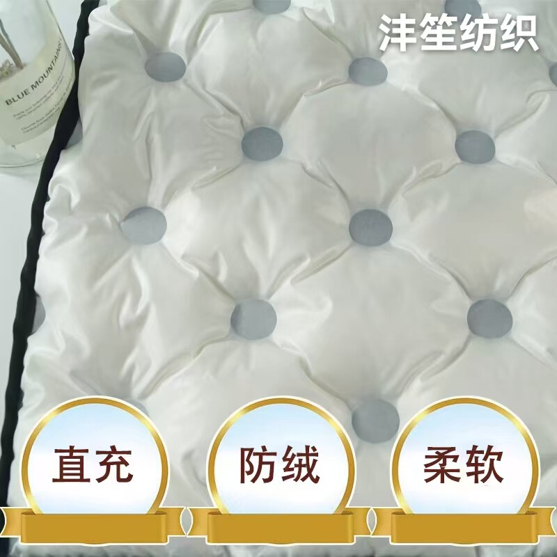 3D down Filling Channel Fabric, Laminated Semi-Finished Chanel-Style down Jacket Lining, Fashionable Bag Filling Fabric