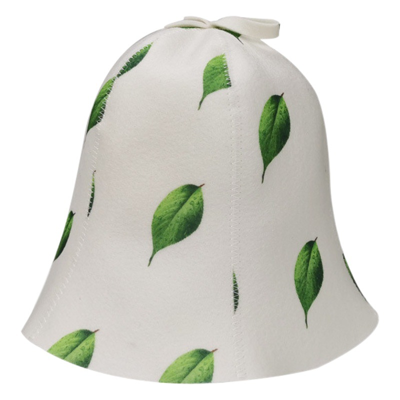 Fieltro de lana Gorro de sauna Suministros de sauna Gorro de ducha de lana de sauna Amazon eBay AliExpress