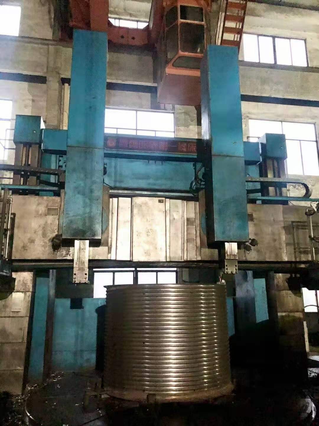 转让二手齐一5米和3.1米数控立车二手数控立车二手立车