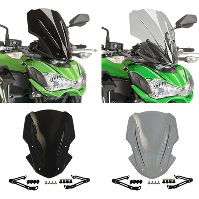 Motorcycle front windshield — Modified Motorcycle Height-Increasing Front