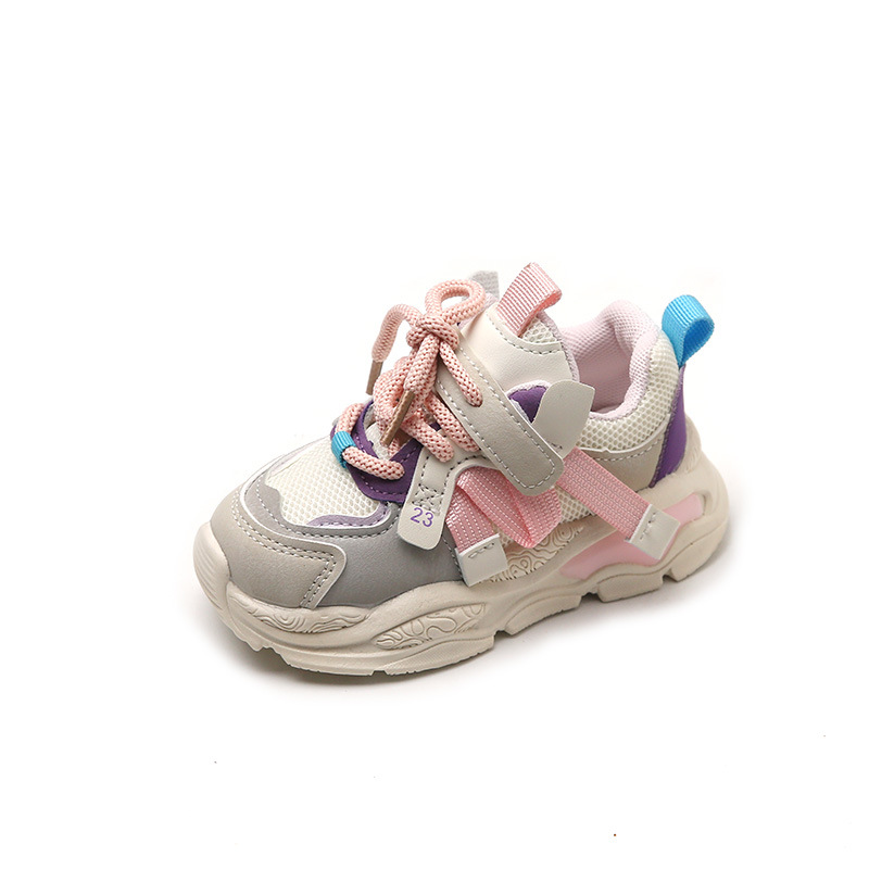 Tekaški copati Daddy Shoes za deklice Elegantni zračni mrežasti čevlji za fantke_voghion.com