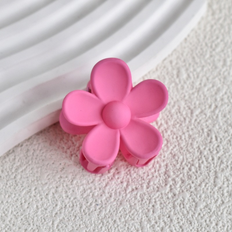 Women's Sweet Flower Plastic Stoving Varnish Hair Claws display picture 8
