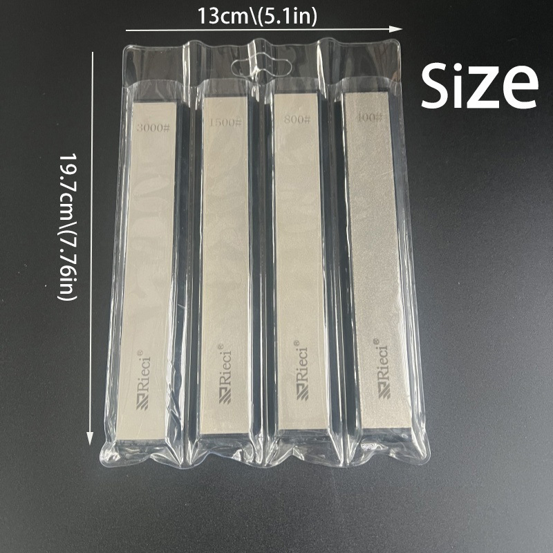 ダイヤモンド砥石セット 4 番目のセット、キッチン用多目的研ぎストリップ 1 個|undefined