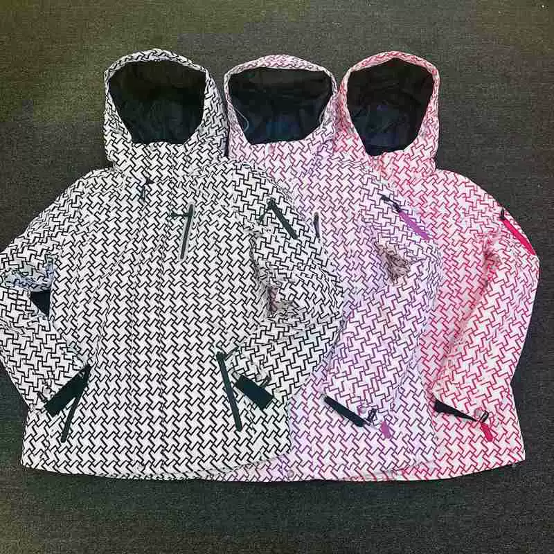 Внешняя торговля Оригинальный экспорт женского одиночного двойного катания лыжная одежда