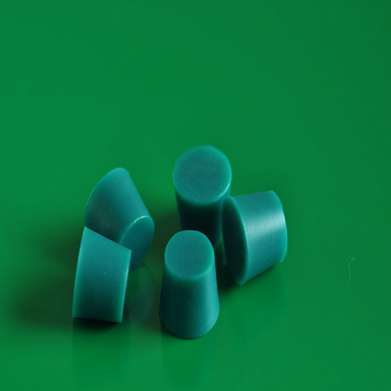 电镀氧化耐酸碱硅胶塞表面处理保护耐电解液硅胶塞供应厂家批发