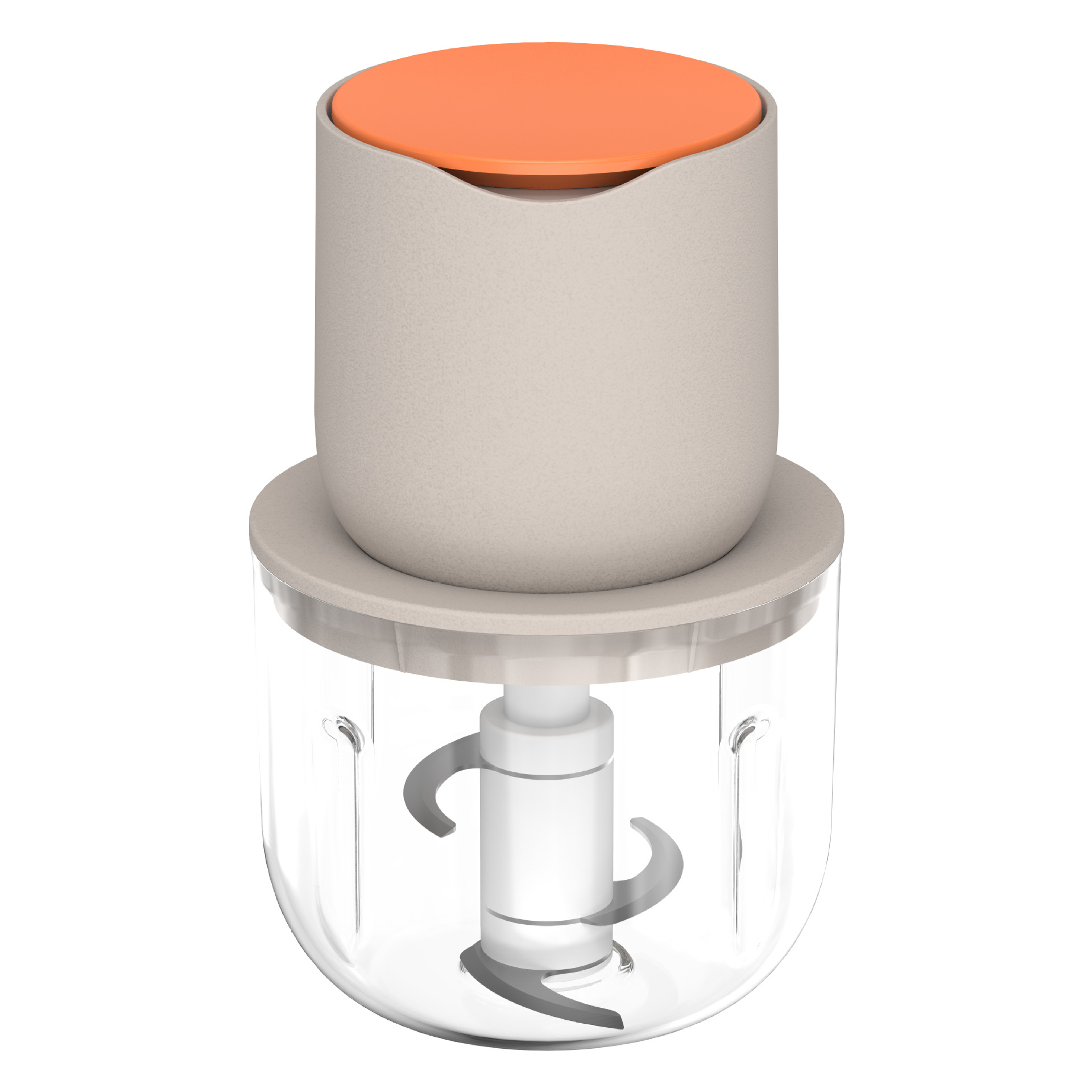 Transfronteriza nueva amoladora eléctrica de ajo cocina doméstica multifunción de gran capacidad picadora de carne amoladora de ajo artefacto