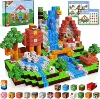 Cross-border quality [Forest Home] 100 particles + color box + storage bag + instruction manual