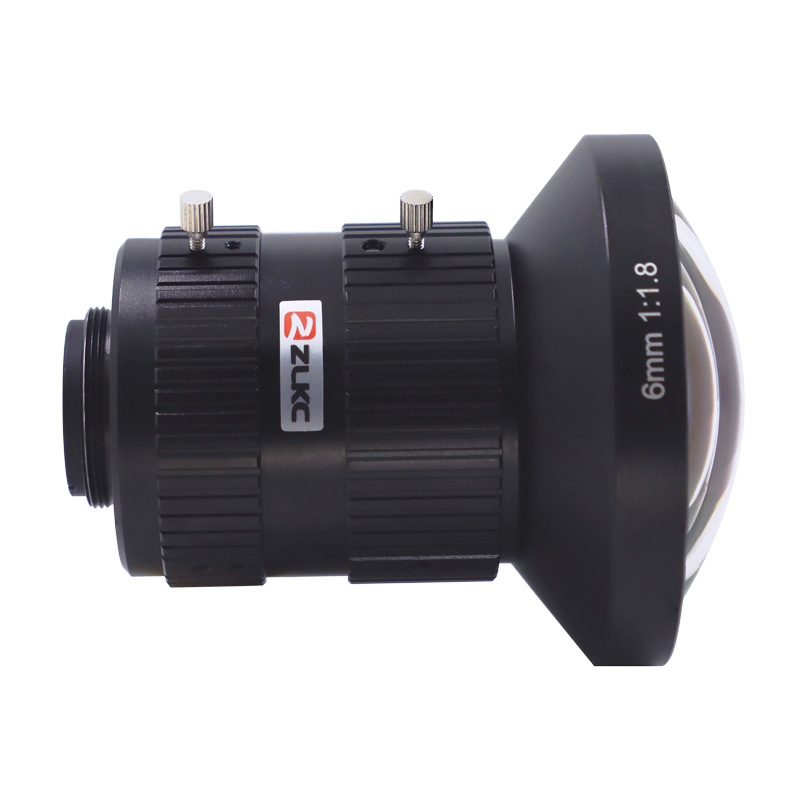 ZLKC�����ƴ� 6mm��ҵ��ͷHK0618MP12�ͻ���1200��1" C�ڶ�����ͷ