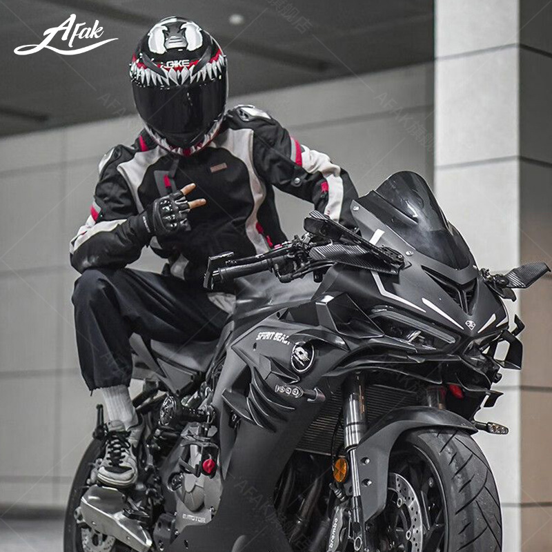 Casco de motocicleta al por mayor de fábrica cuatro estaciones doble espejo cola bluetooth casco de motocicleta macho 3C certificado nuevo estándar nacional