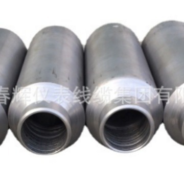 热电阻双金属温度计扩大管焊接整体