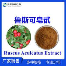 鲁斯可皂甙10% 螺可吉宁假叶树提取物鲁斯可皂苷10%Ruscogenin