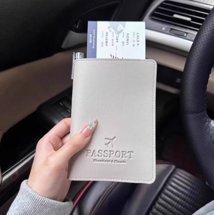 Reisepass-Organizer, multifunktional, Damen, All-in-One