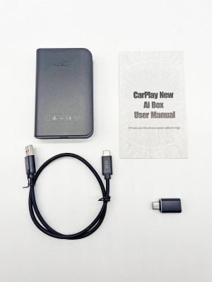 Универсальная, популярная за рубежом, автомобильная коробка CarPlay AI Box 4+32G/4+64G Mirror YouTube
