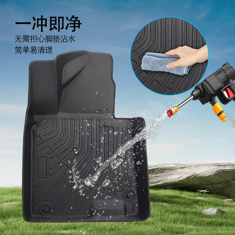 Para Corea del Sur, 20-24 Kia K5 Gasoline 3D para todo clima material TPE coche almohadilla de pie