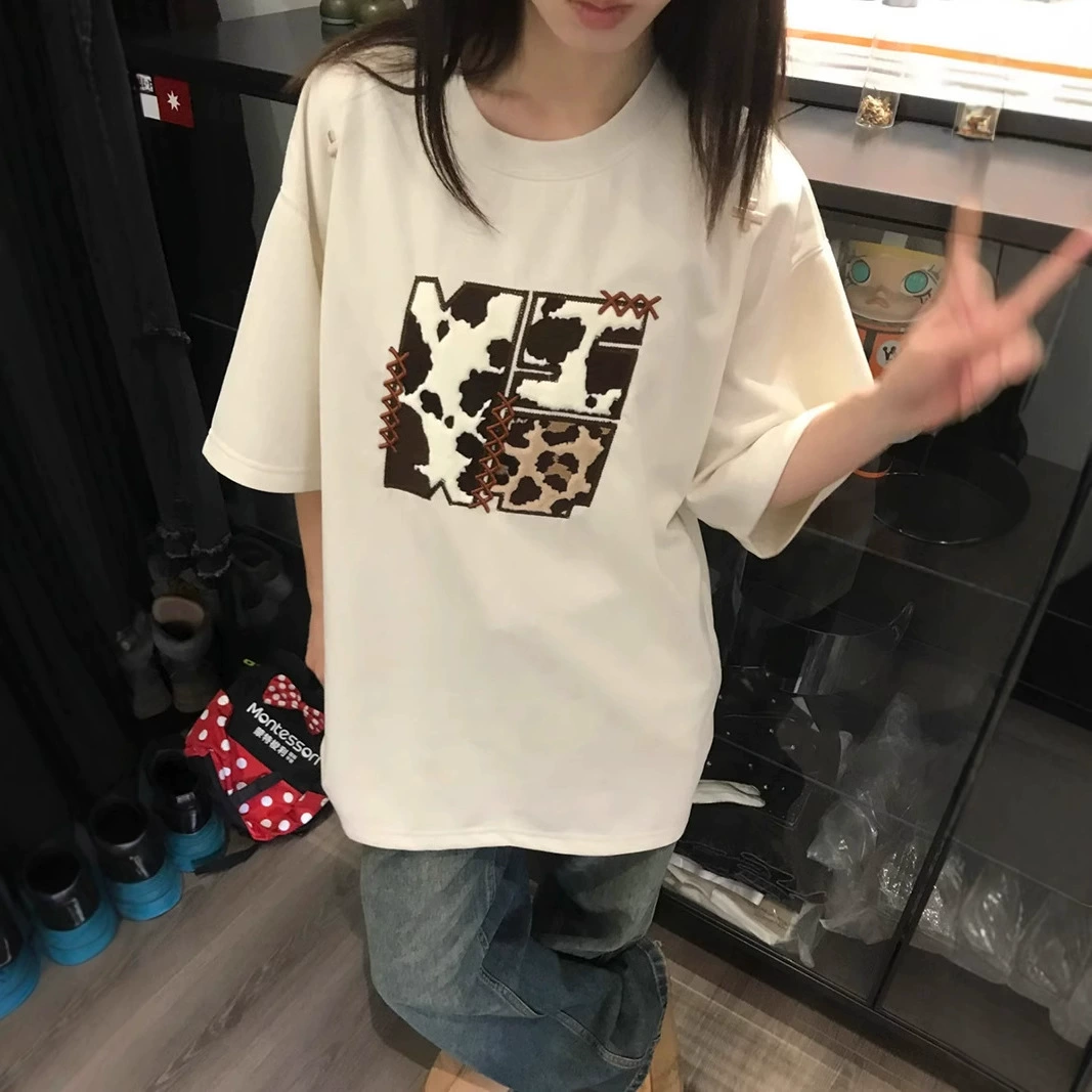 Трансграничное хорошее качество и большая вышивка [19 230 г хлопка большого размера резьбовой воротник