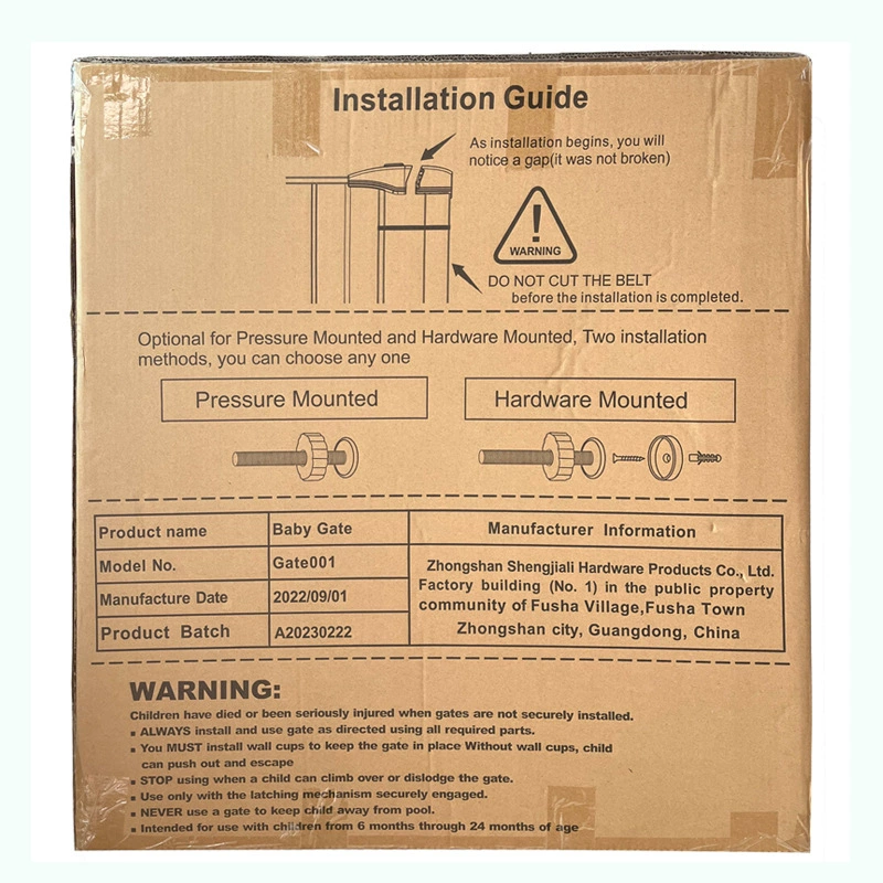 Детский безопасный забор с лестницей, (Торговля через границу)