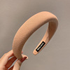 Cute colored goods, sponge headband, Korean style, internet celebrity, wholesale