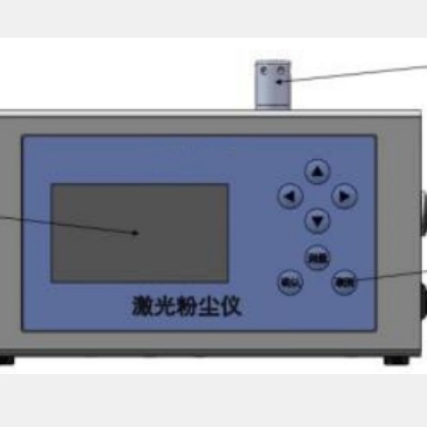 便携式激光粉尘测仪/光散射法激光粉尘仪 标配测PM10型号M391668