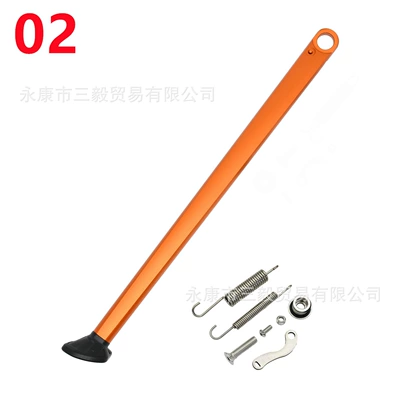 Motosiklet ləvazimatları və aksesuarları: GASGAS parking rack constant - 17-22-side-support-spring-orange