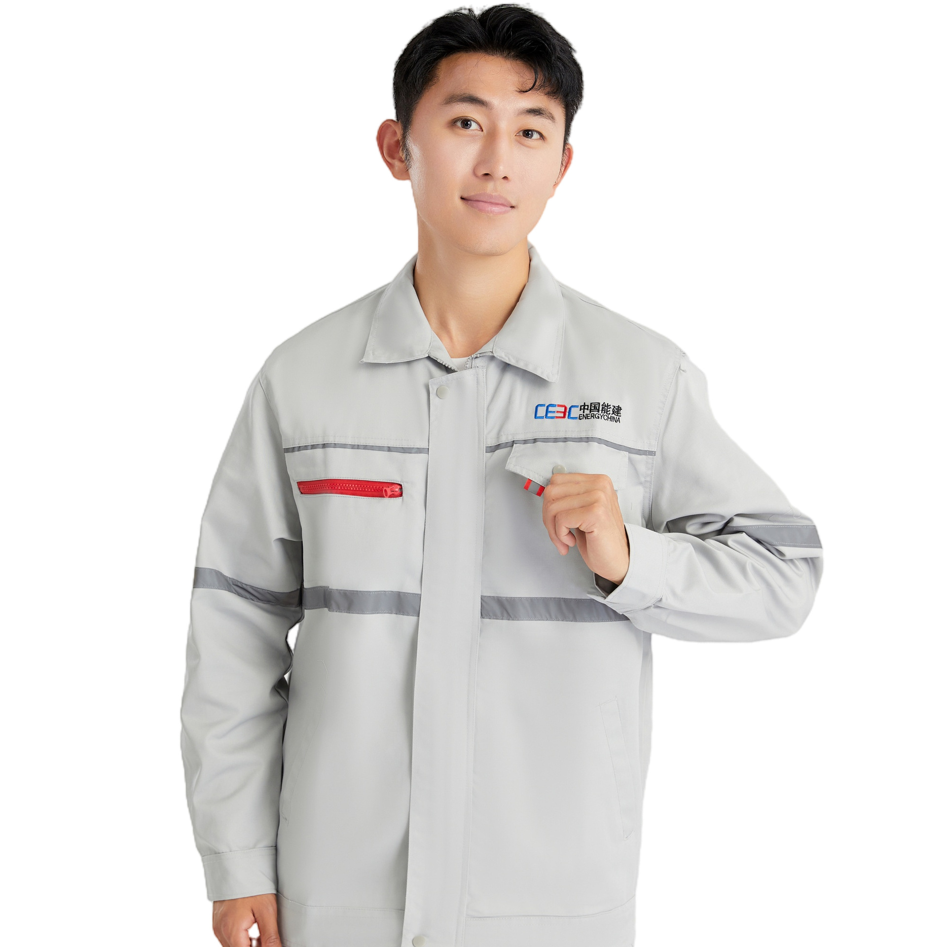 Spring and Autumn Summer China can build work clothes suit long sleeve tooling wear-resistant factory workshop auto repair site labor protection clothing
