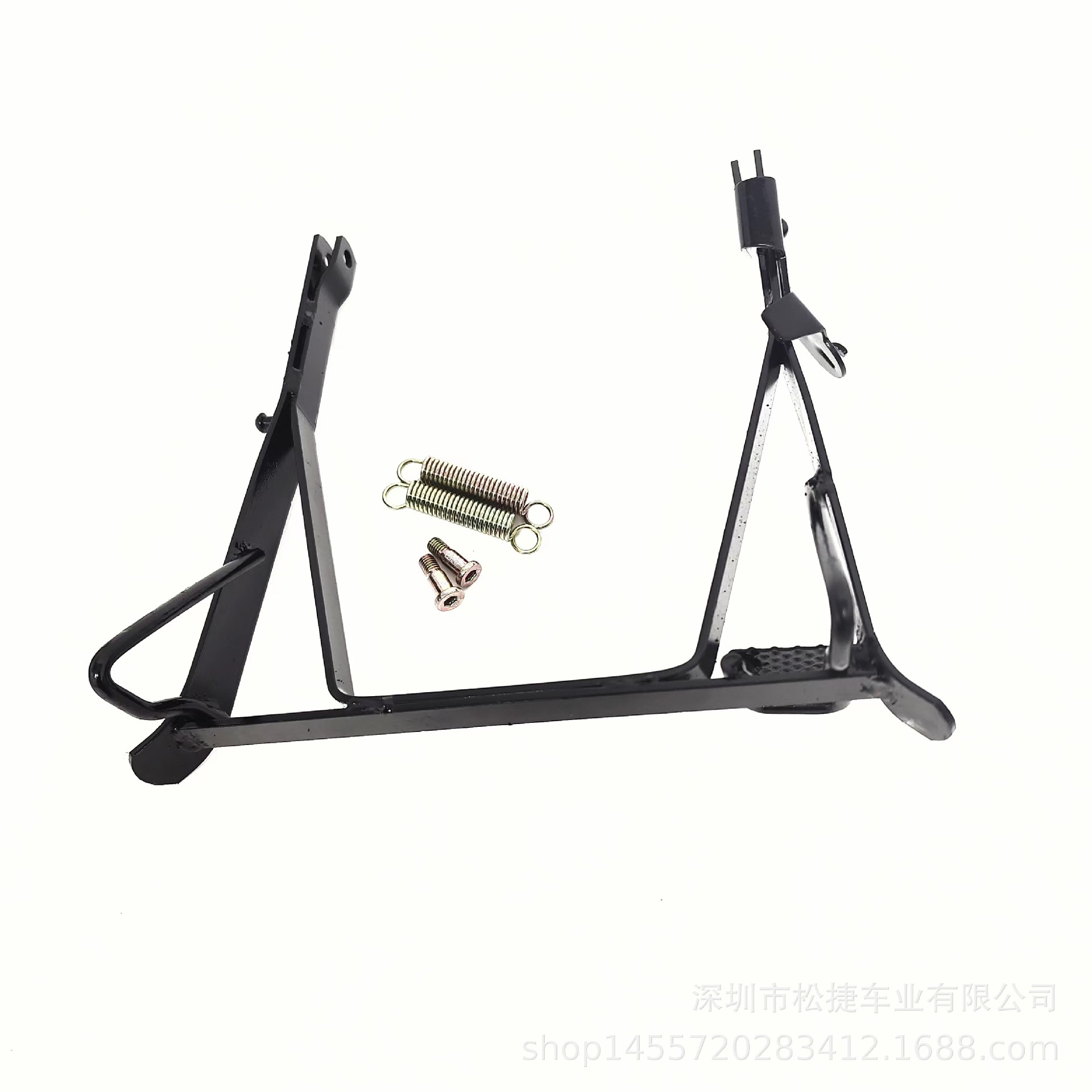 22inch Heavy-Duty Electric Scooter Rear Double Kickstand, Double-Sided Thickened and Reinforced Large Kickstand, Heavy-Duty Support