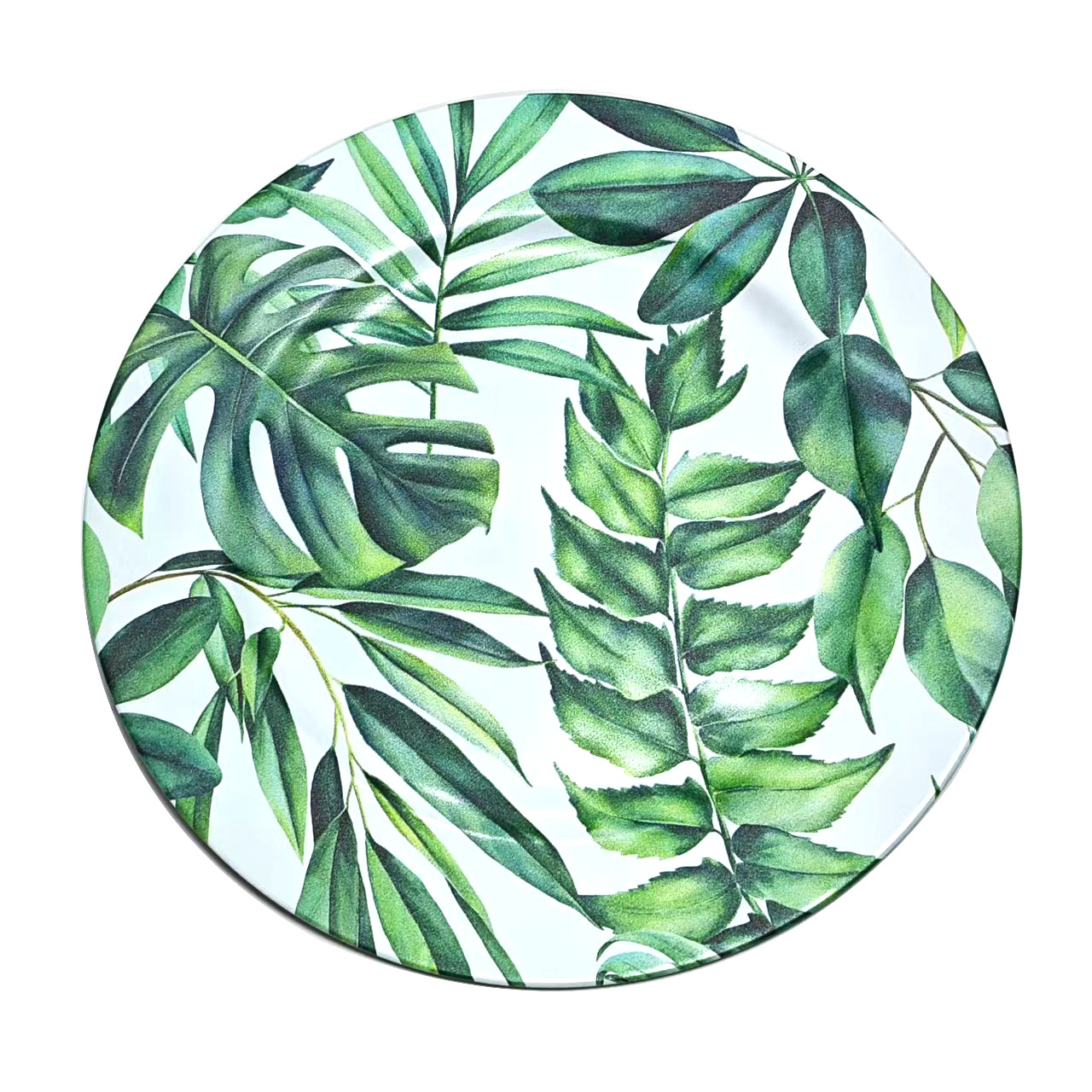 Fábrica directa de placas de carga de comercio exterior transfronterizo fruta placa de decoración impresa UV restaurante europeo boda