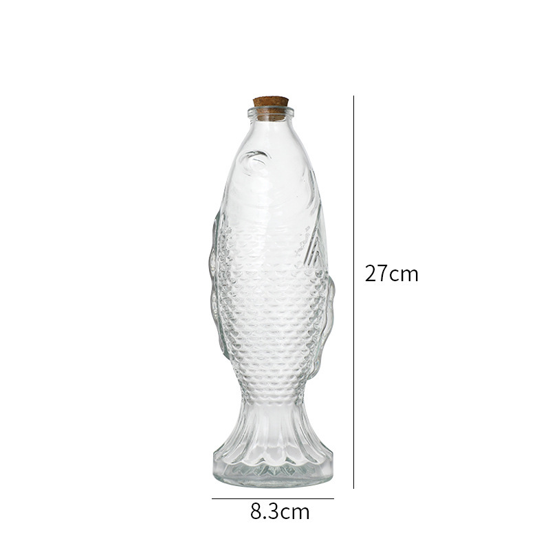 Fábrica al por mayor tapones DIY creativos botellas de vidrio transparente botellas flotantes botellas de mar de la suerte image 40