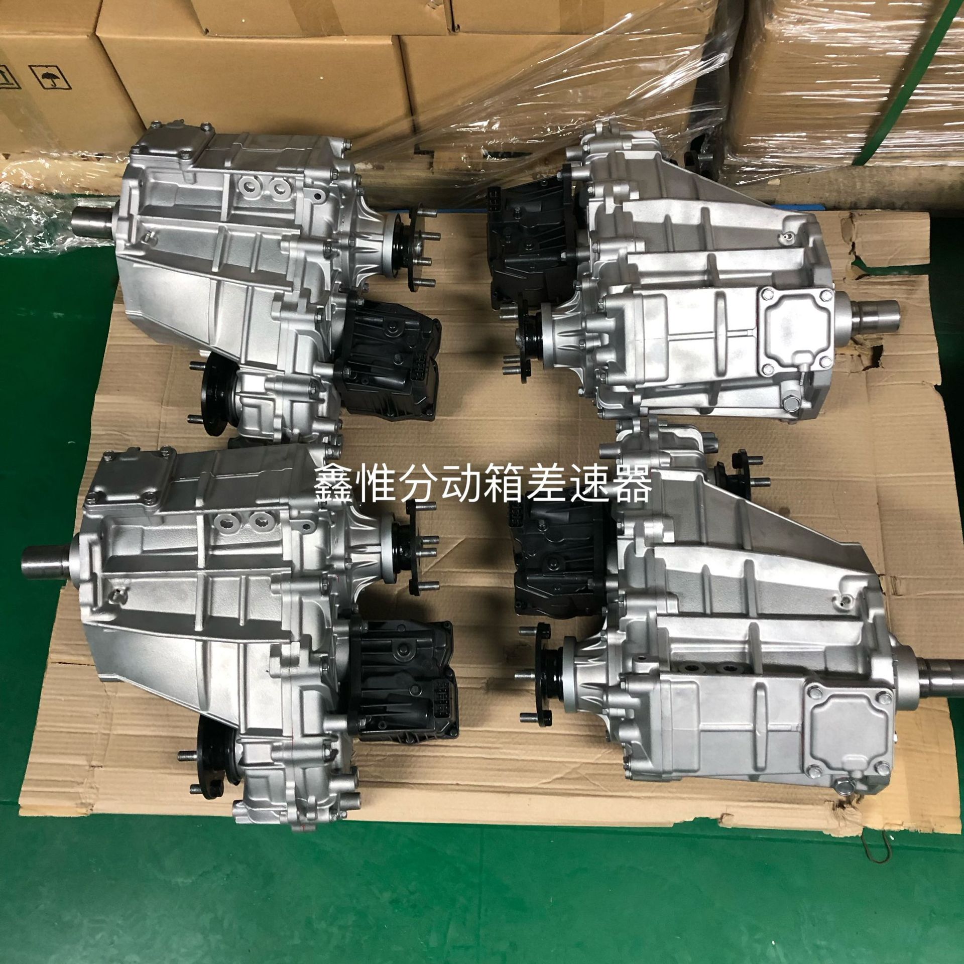 Lexus GX470 UZJ120 transfer case assembly, four-wheel drive, 4.7L engine
