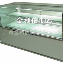 供应直角圆弧蛋糕冷藏展示柜制冷保鲜设备日式直角冷柜甜品柜