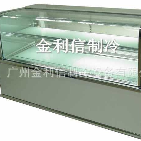 供应直角圆弧蛋糕冷藏展示柜制冷保鲜设备日式直角冷柜甜品柜
