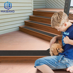 Cross-border PVC matte black stair anti-slip strip, waterproof wear-resistant anti-slip tape stair step stair anti-slip sticker