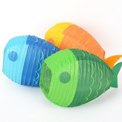 南平源工場直接供給スタイリングランタン卸売魚ランタンメーカー卸売