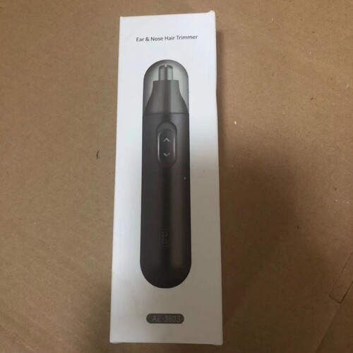New hot selling electric nose hair trimmer men's nose hair shaving device men's cleaning artifact nose hair trimmer on behalf of