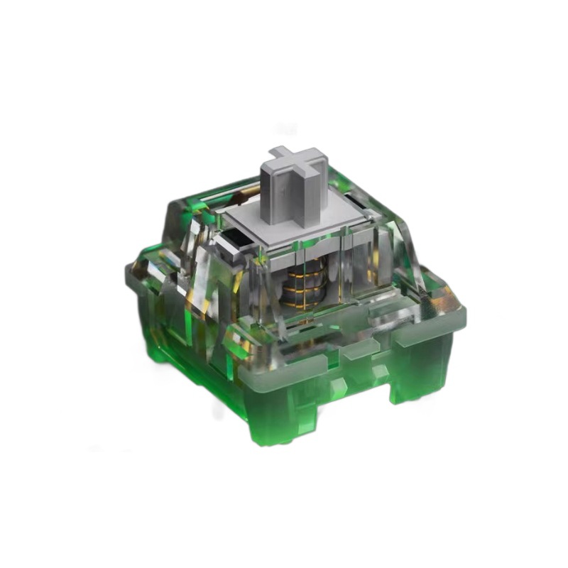 Magic geek M3W Teclado mecánico de tres modelos de Aluminio acabado Tuo 87 clave personalizado juego de enchufe caliente RGB color degradado