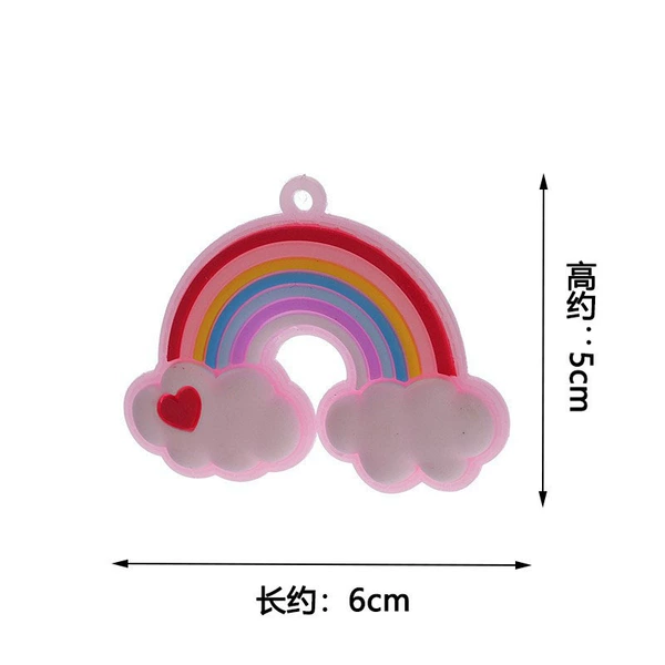 Love Rainbow (with line and ball)
