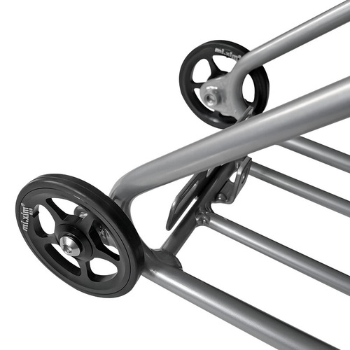 Xiaobu Guobu tablecloth 3sixty folding car aluminum alloy shelf tail rack rear shelf can be installed with easy-running wheels