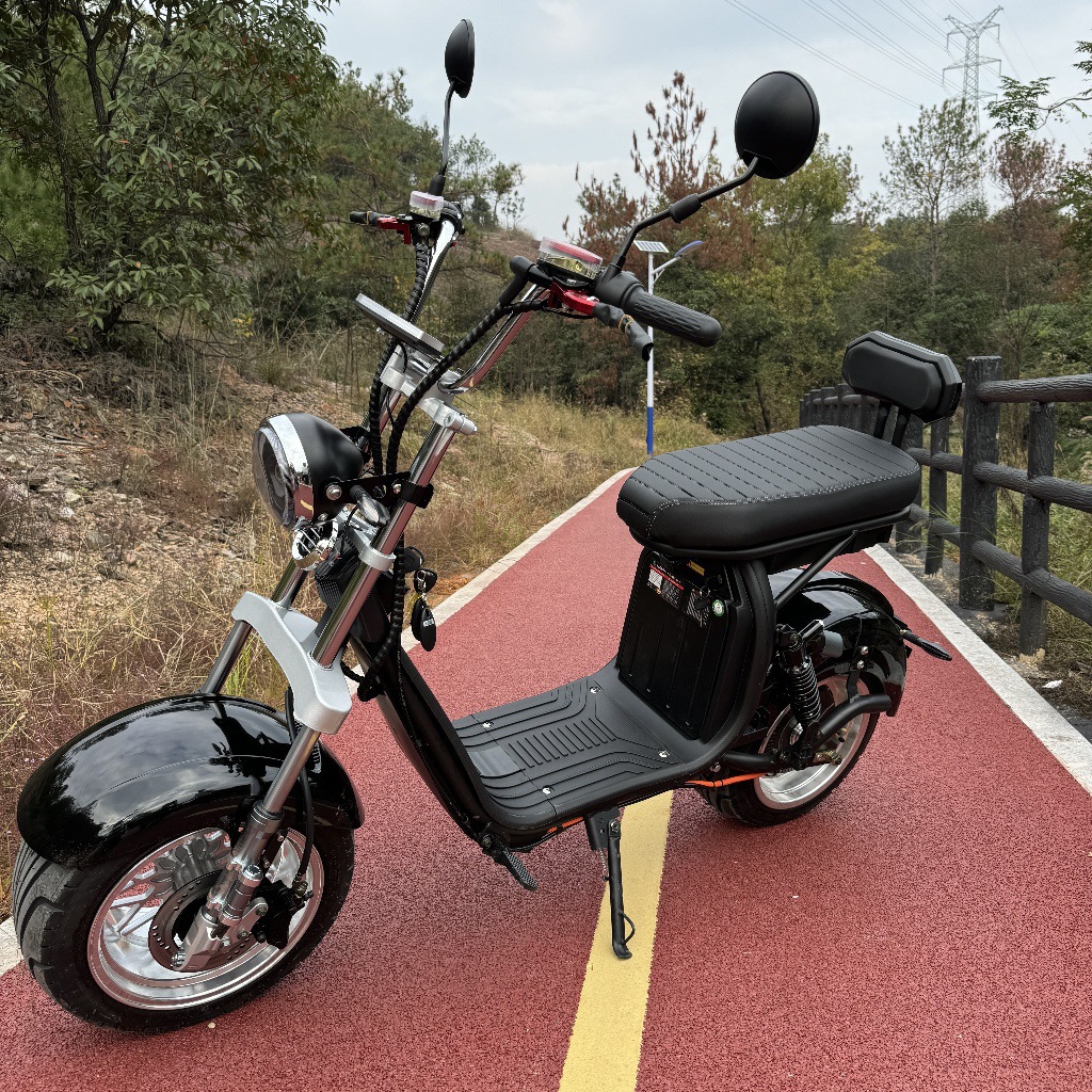 i13 Large Seat Cushion Wide Tire Electric Motorcycle