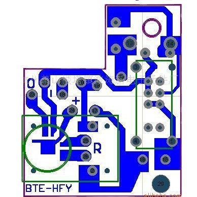 杭州波涛新电子元件厂 供发声BTE9300音乐芯片110警笛声报警芯片