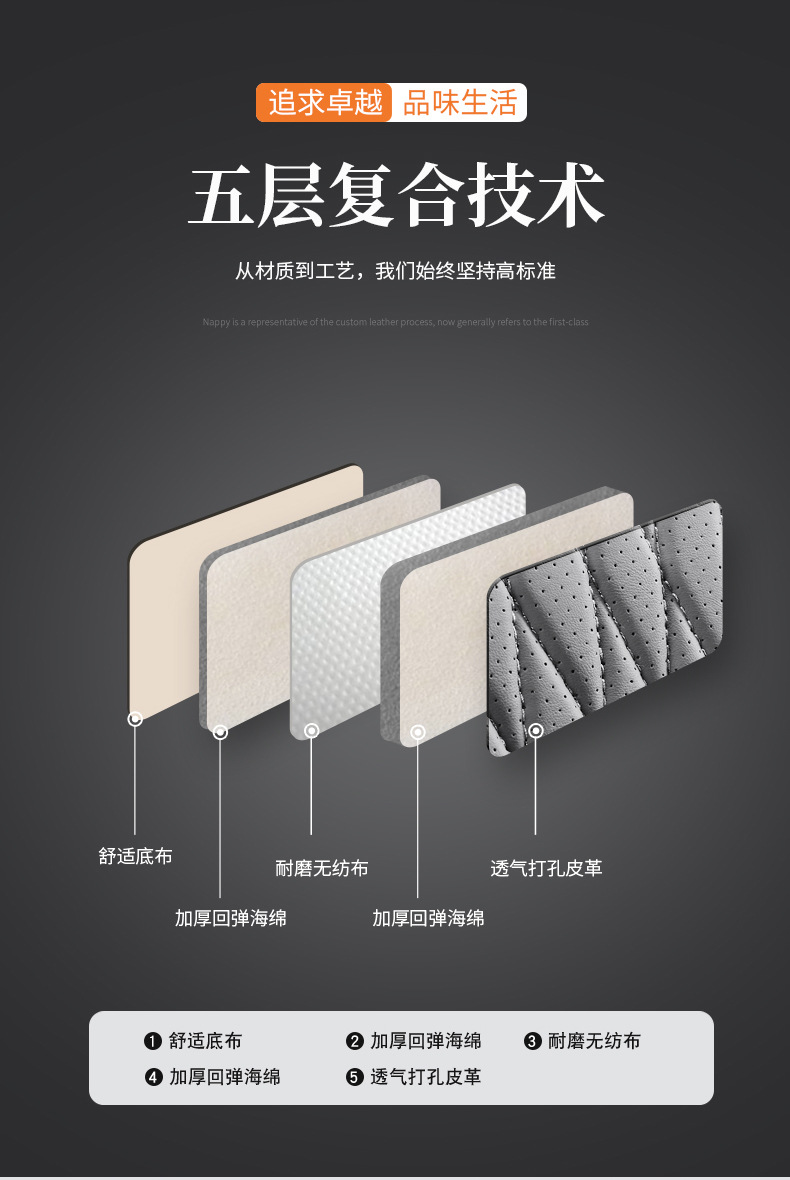 New car seat cushion four seasons universal seat cover all-inclusive seat cover all-enclosed seat cushion source factory foreign trade wholesale