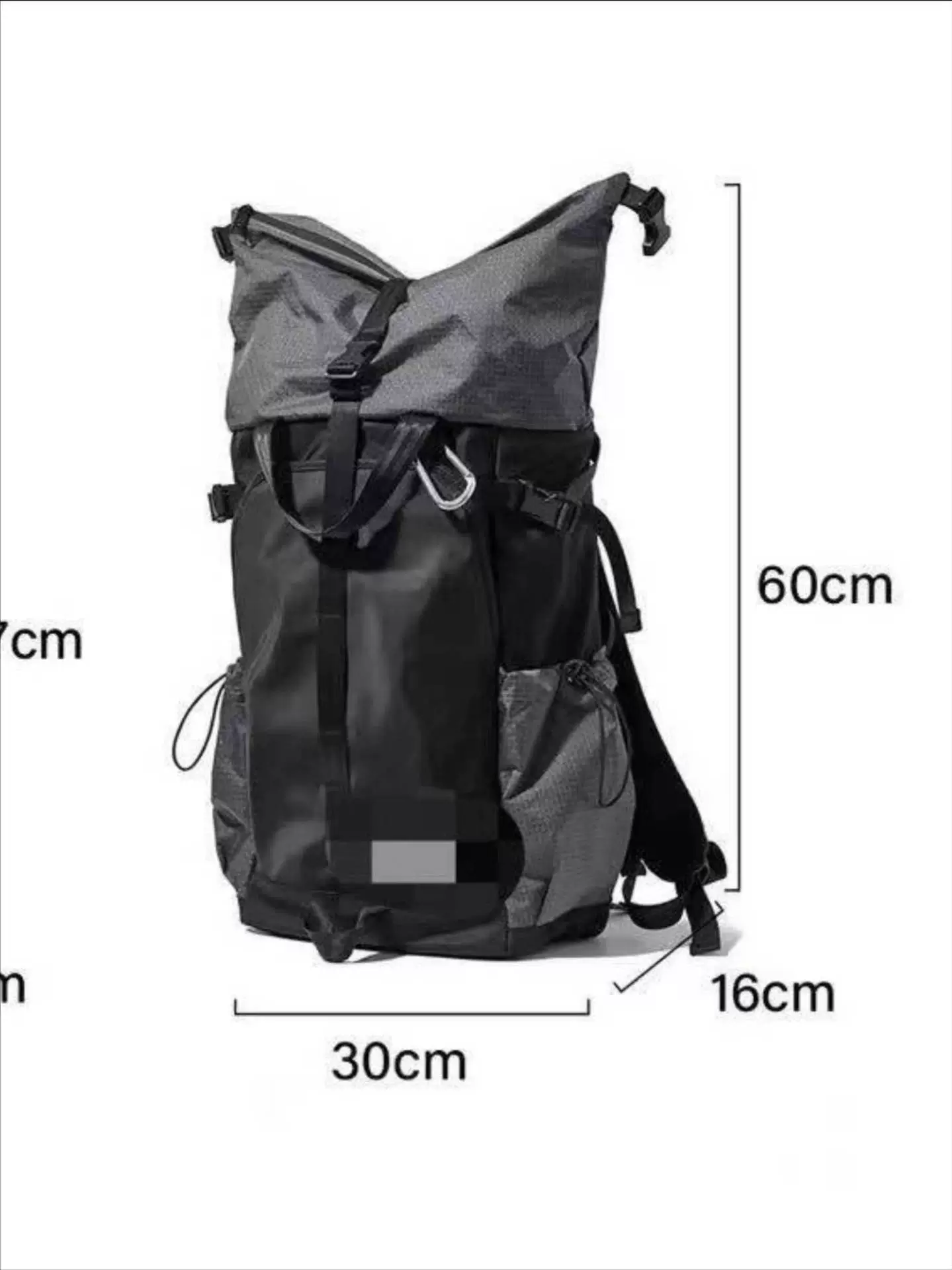 Capacious fashionable backpack for leisure for men and women, universal waterproof laptop for traveling, (Cross-border trading), high-end, worn on the shoulder