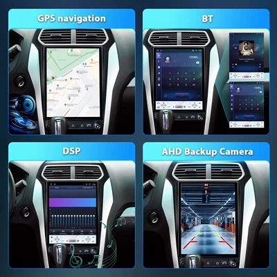 DVD Navigation Explorer vertical screen