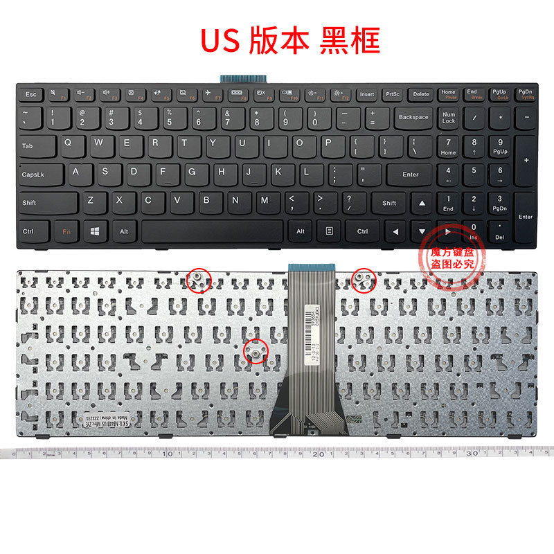 Suitable for Lenovo G50-70/70At/45 B50 G50-30 Keyboard Z50 E41-80 Z51-70/-80 Suitable for Lenovo G50-70/70At/45 B50 G50-30 Keyboard Z50 E41-80 Z51-70/-80