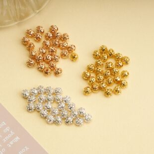 18k��ɫ�U�����鴮��ɢ���ֹ�diy�Ʒ���������λ��������l