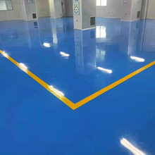 环氧树脂薄涂地板 可做悬浮式运动地板 地面防腐施工 包工包料