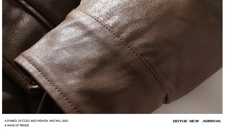 Giacca da motociclista elegante in stile europeo e americano per uomo 2024 autunno inverno nuova moda casual da lavoro strada_voghion.com