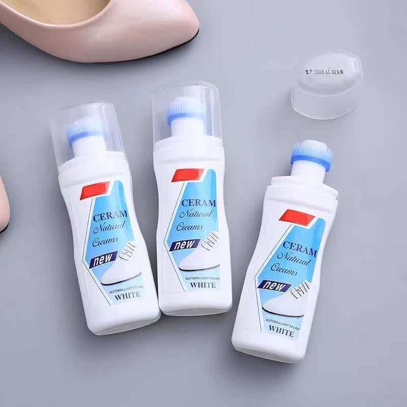 White Shoe Cleaning Agent, Cleaning Artifact, Shoe Polishing, Whitening, No-Wash, Decontamination, Yellowing, Whitening, Special for Sports Shoes and Sneakers White Shoe Cleaning Agent, Cleaning Artifact, Shoe Polishing, Whitening, No-Wash, Decontamination, Yellowing, Whitening, Special for Sports Shoes and Sneakers