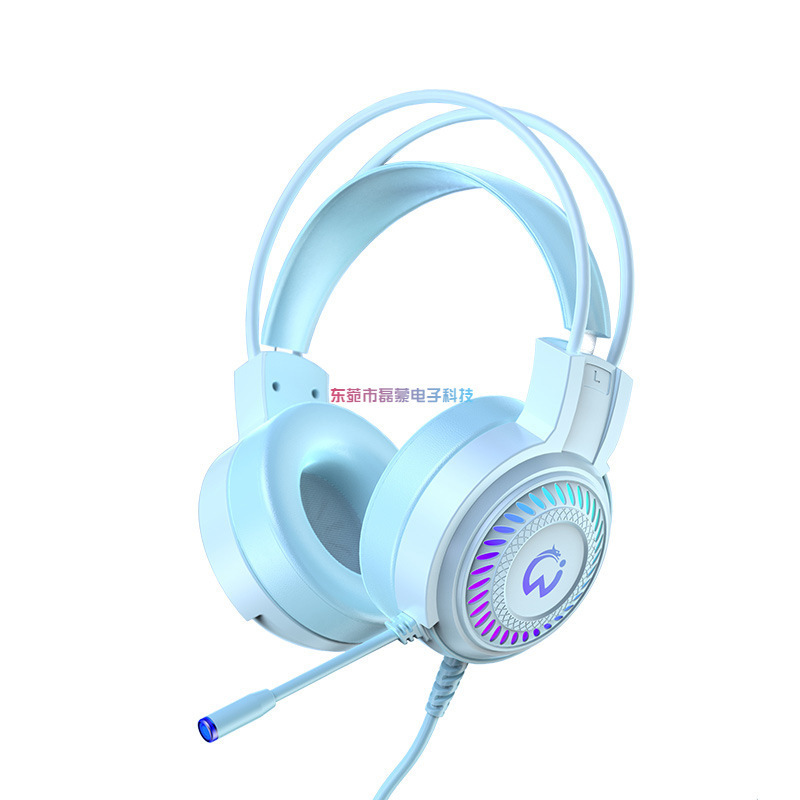 コンピュータヘッドセットヘッドセットマイク付きゲームeスポーツデスクトップ有線マイクノートブックヘッドセットBluetooth|undefined