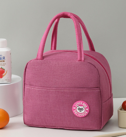 Nuevo tipo de bolsa de almuerzo de aislamiento escolar necesaria bolsa de almuerzo de gran capacidad bolsa de almuerzo portátil bolsa de almuerzo para estudiantes