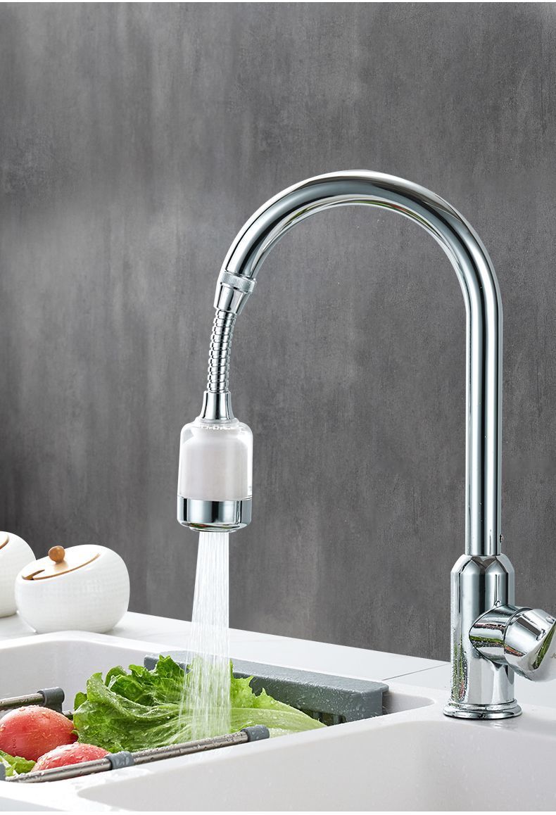 The water purifier, household tap water faucet filter, splash-proof faucet and shower head can rotate 360 degrees undefined