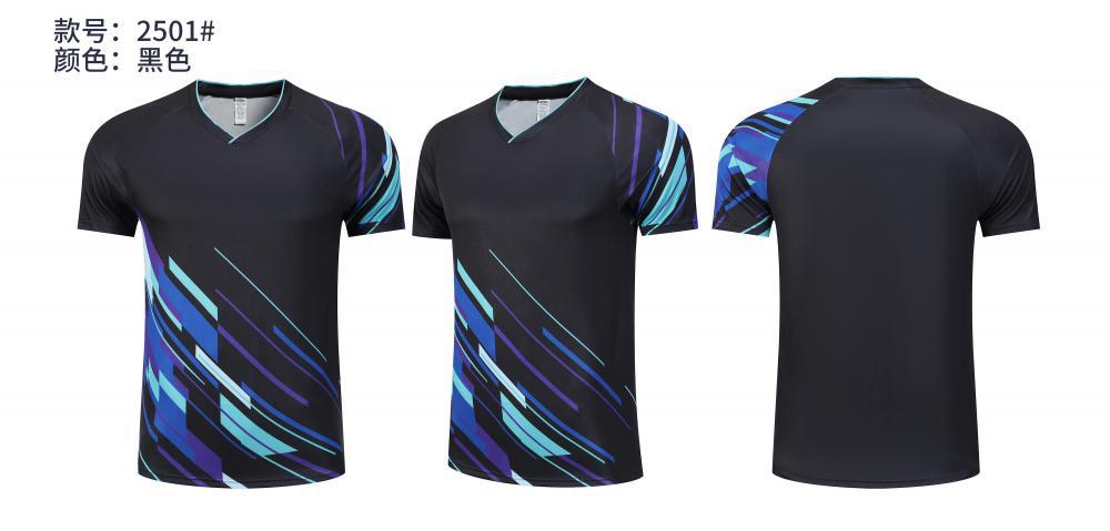 Nuevo traje de bádminton, camisa de manga corta, voleibol, tenis de mesa, ropa deportiva, ropa de entrenamiento para mujeres, ropa de entrenamiento para adultos